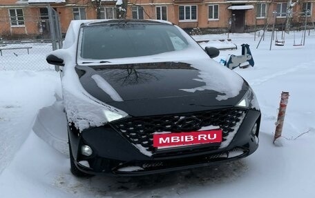 Hyundai Solaris II рестайлинг, 2020 год, 1 450 000 рублей, 5 фотография