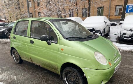 Daewoo Matiz I, 2007 год, 135 000 рублей, 3 фотография