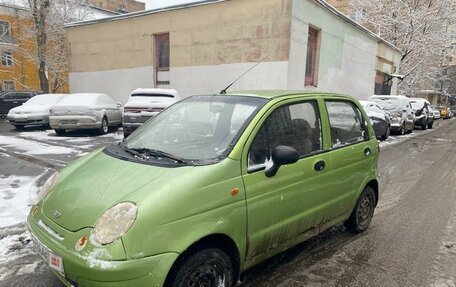 Daewoo Matiz I, 2007 год, 135 000 рублей, 2 фотография