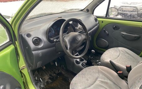 Daewoo Matiz I, 2007 год, 135 000 рублей, 7 фотография