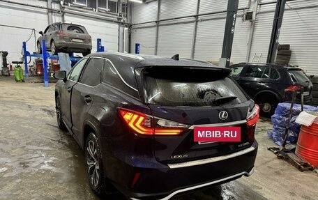 Lexus RX IV рестайлинг, 2018 год, 4 800 000 рублей, 3 фотография