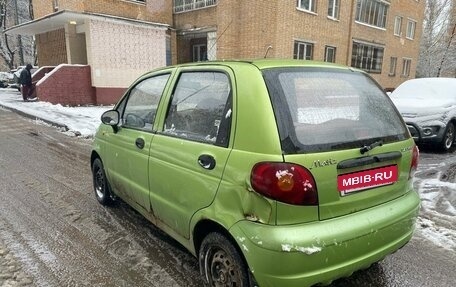 Daewoo Matiz I, 2007 год, 135 000 рублей, 6 фотография