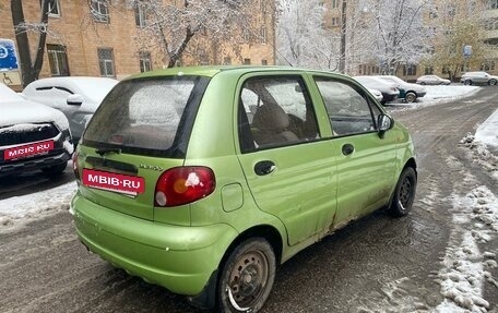 Daewoo Matiz I, 2007 год, 135 000 рублей, 4 фотография