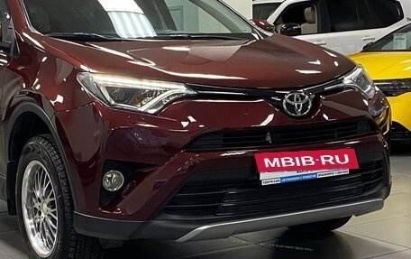 Toyota RAV4, 2018 год, 2 785 000 рублей, 22 фотография