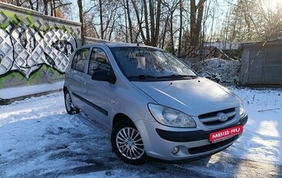 Hyundai Getz I рестайлинг, 2008 год, 499 000 рублей, 1 фотография