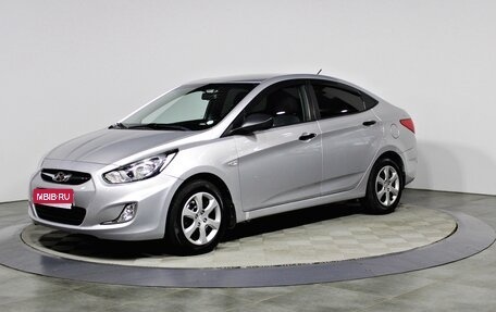 Hyundai Solaris II рестайлинг, 2012 год, 797 000 рублей, 1 фотография