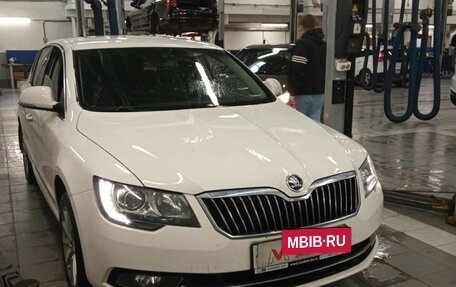 Skoda Superb III рестайлинг, 2014 год, 2 фотография