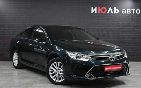 Toyota Camry, 2015 год, 2 373 000 рублей, 3 фотография