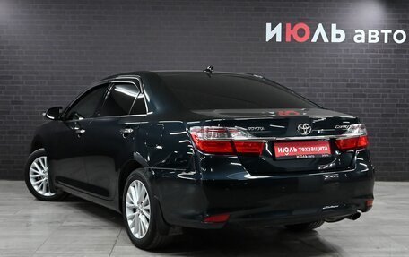 Toyota Camry, 2015 год, 2 373 000 рублей, 4 фотография