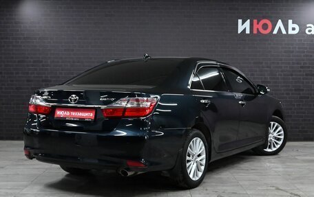 Toyota Camry, 2015 год, 2 373 000 рублей, 7 фотография