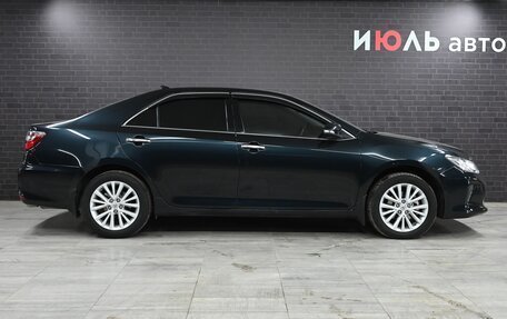 Toyota Camry, 2015 год, 2 373 000 рублей, 9 фотография