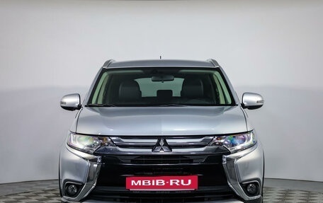 Mitsubishi Outlander III рестайлинг 3, 2016 год, 2 254 000 рублей, 2 фотография