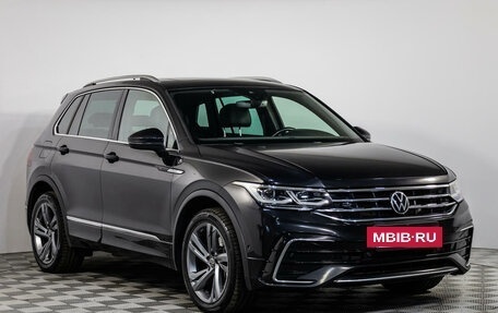 Volkswagen Tiguan II, 2021 год, 3 589 000 рублей, 3 фотография