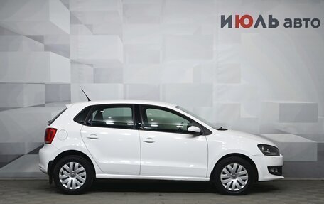 Volkswagen Polo VI (EU Market), 2012 год, 925 000 рублей, 10 фотография