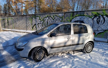 Hyundai Getz I рестайлинг, 2008 год, 499 000 рублей, 4 фотография