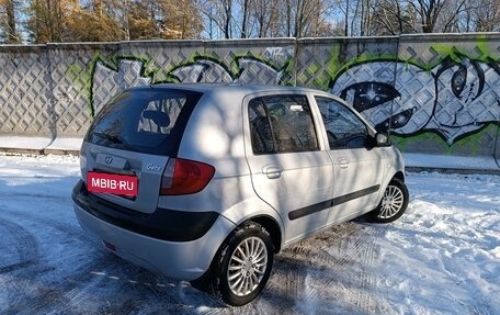 Hyundai Getz I рестайлинг, 2008 год, 499 000 рублей, 6 фотография