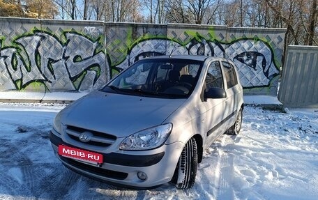 Hyundai Getz I рестайлинг, 2008 год, 499 000 рублей, 2 фотография