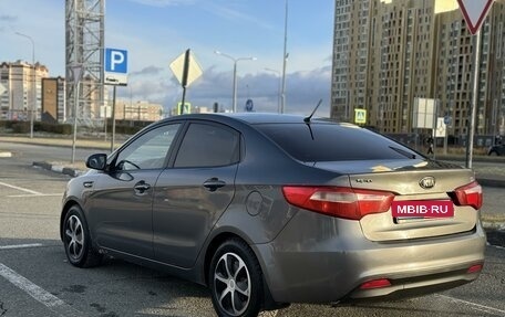 KIA Rio III рестайлинг, 2013 год, 665 000 рублей, 4 фотография