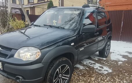 Chevrolet Niva I рестайлинг, 2012 год, 480 000 рублей, 3 фотография