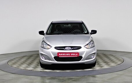 Hyundai Solaris II рестайлинг, 2012 год, 797 000 рублей, 2 фотография