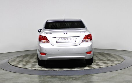 Hyundai Solaris II рестайлинг, 2012 год, 797 000 рублей, 6 фотография