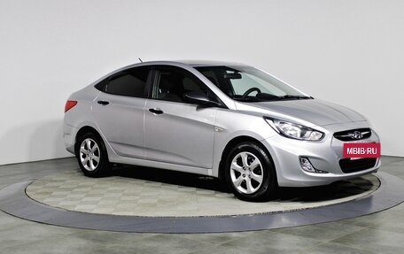 Hyundai Solaris II рестайлинг, 2012 год, 797 000 рублей, 3 фотография