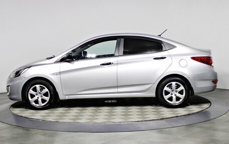 Hyundai Solaris II рестайлинг, 2012 год, 797 000 рублей, 8 фотография