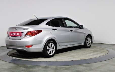 Hyundai Solaris II рестайлинг, 2012 год, 797 000 рублей, 5 фотография