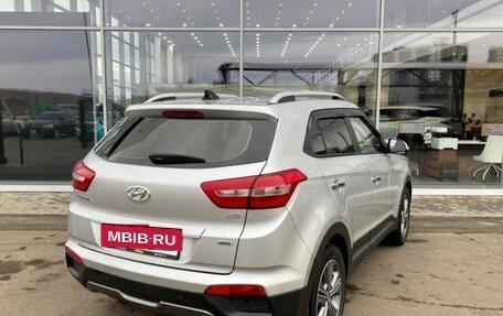 Hyundai Creta I рестайлинг, 2018 год, 1 999 000 рублей, 5 фотография