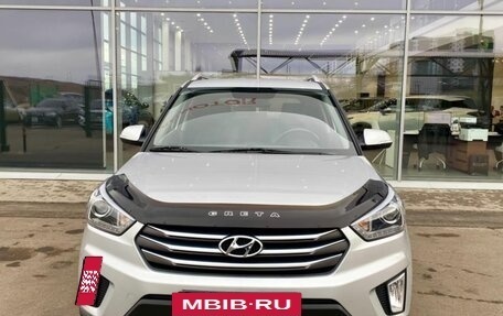 Hyundai Creta I рестайлинг, 2018 год, 1 999 000 рублей, 2 фотография