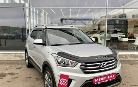 Hyundai Creta I рестайлинг, 2018 год, 1 999 000 рублей, 3 фотография