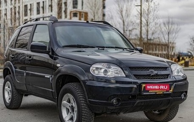 Chevrolet Niva I рестайлинг, 2014 год, 750 000 рублей, 1 фотография