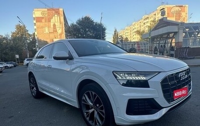 Audi Q8 I, 2021 год, 9 900 000 рублей, 1 фотография