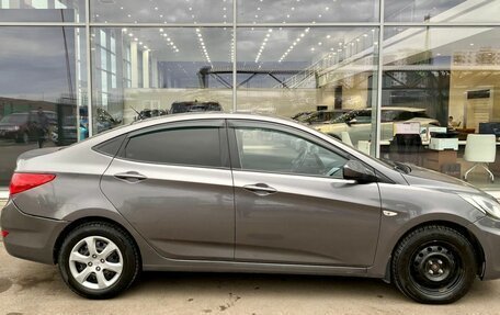 Hyundai Solaris II рестайлинг, 2014 год, 670 000 рублей, 4 фотография