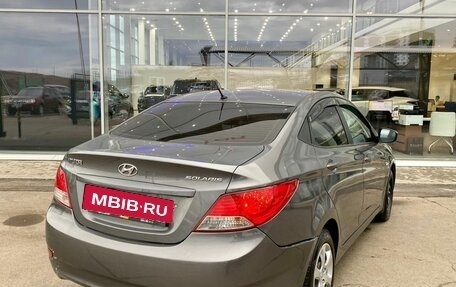 Hyundai Solaris II рестайлинг, 2014 год, 670 000 рублей, 5 фотография