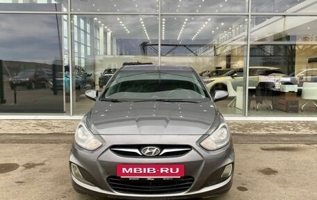 Hyundai Solaris II рестайлинг, 2014 год, 670 000 рублей, 2 фотография