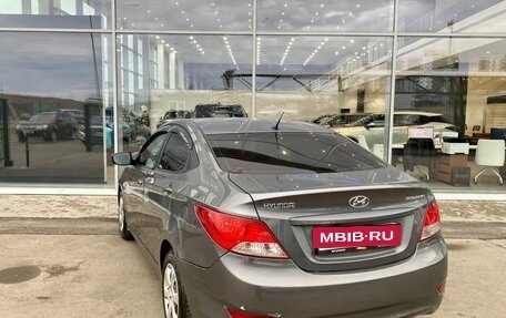 Hyundai Solaris II рестайлинг, 2014 год, 670 000 рублей, 7 фотография