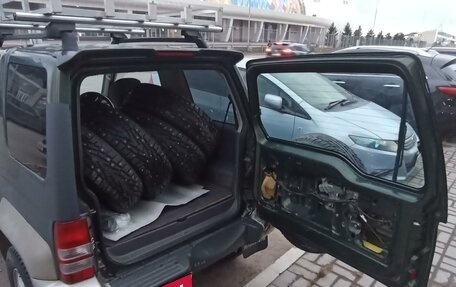 Mitsubishi Pajero Junior, 1995 год, 360 000 рублей, 8 фотография