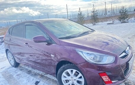 Hyundai Solaris II рестайлинг, 2013 год, 850 000 рублей, 2 фотография