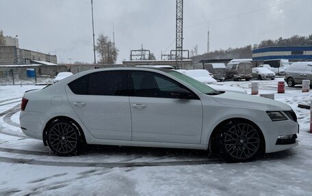 Skoda Octavia, 2019 год, 3 000 000 рублей, 7 фотография