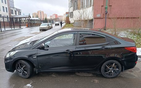 Hyundai Solaris II рестайлинг, 2012 год, 610 000 рублей, 8 фотография