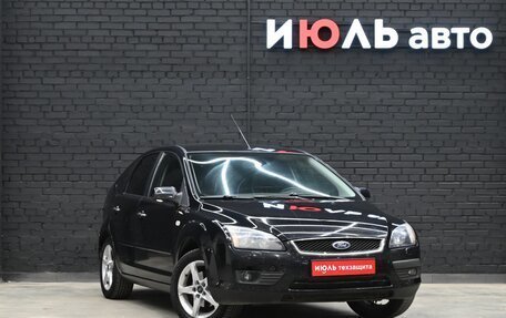 Ford Focus II рестайлинг, 2007 год, 640 000 рублей, 3 фотография