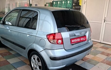 Hyundai Getz I рестайлинг, 2005 год, 450 000 рублей, 1 фотография