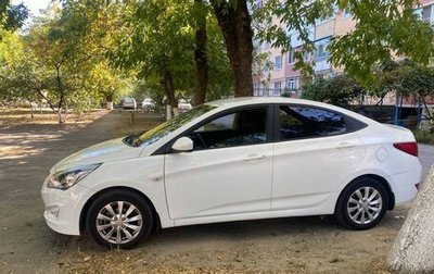 Hyundai Solaris II рестайлинг, 2014 год, 850 000 рублей, 1 фотография