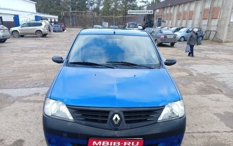 Renault Logan I, 2007 год, 300 000 рублей, 1 фотография