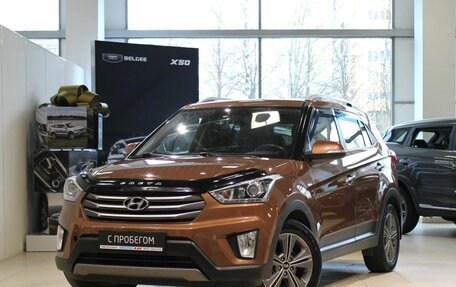 Hyundai Creta I рестайлинг, 2016 год, 1 745 000 рублей, 1 фотография