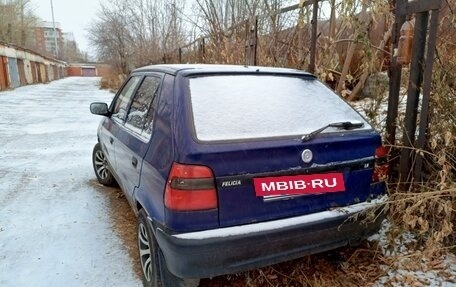 Skoda Felicia I рестайлинг, 1995 год, 77 000 рублей, 5 фотография