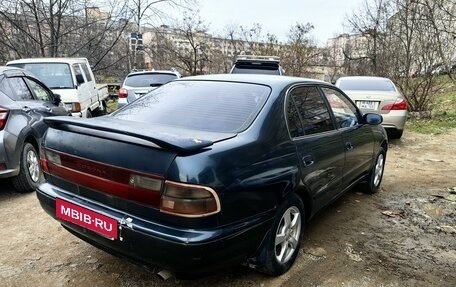 Toyota Corona IX (T190), 1995 год, 195 000 рублей, 4 фотография