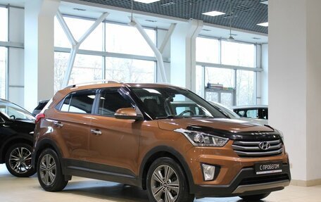 Hyundai Creta I рестайлинг, 2016 год, 1 745 000 рублей, 3 фотография