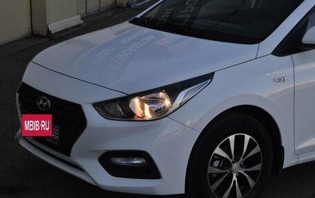 Hyundai Solaris II рестайлинг, 2017 год, 1 380 000 рублей, 9 фотография